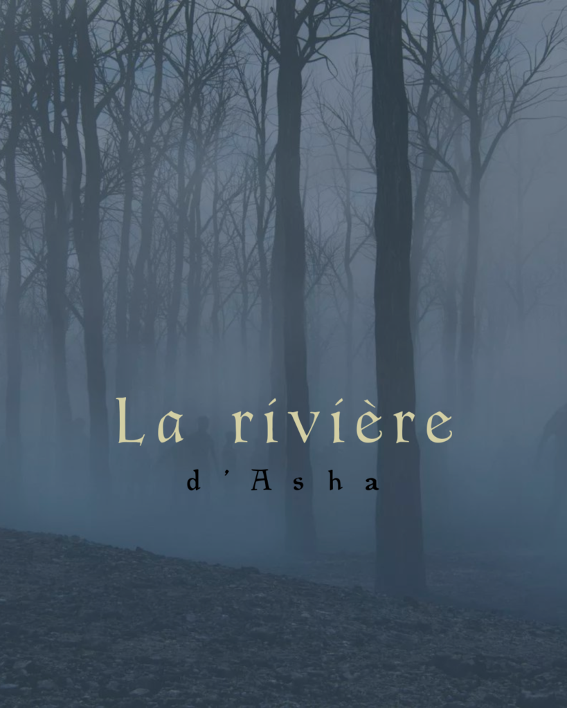 Affiche Rivière d'Asha